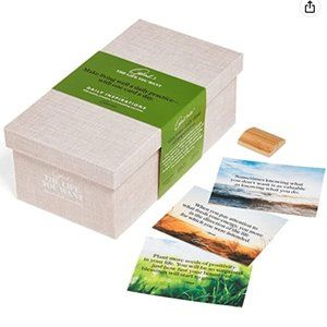 Limited Edition Oprah's The Life You Want Daily Inspiration Cards NEW SEALED